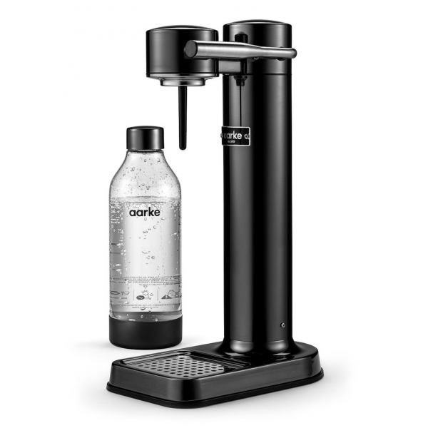 氣泡水機推薦精選十大網路人氣熱賣款-【2025年】 38 Aarke - Carbonator 3 - Aarke Sparkling Water Maker - Black Chrome - Smart Home - Sparkling Water Maker - Avvenice