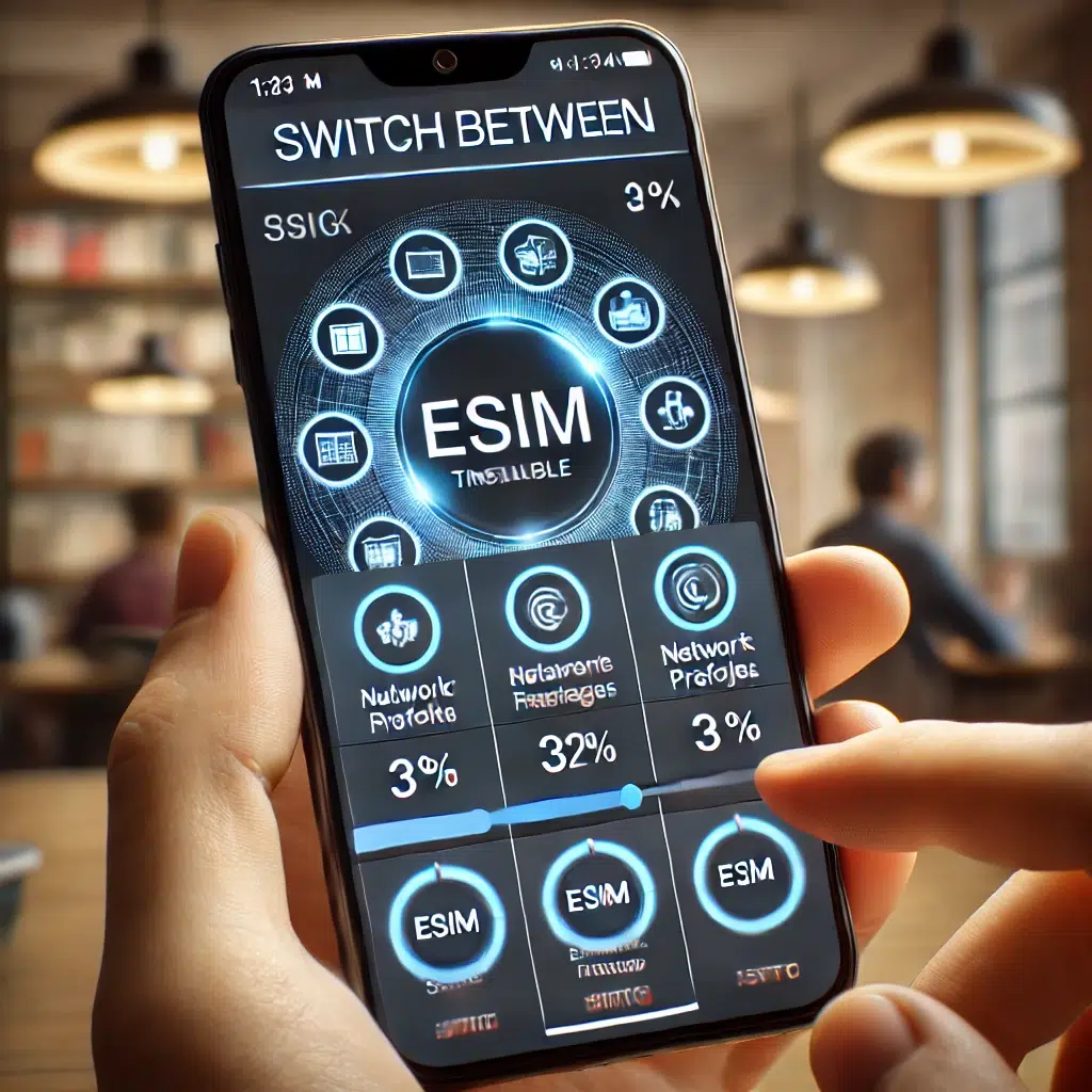 什麼是 eSIM?嵌入式SIM技術簡介 3 什麼是 eSIM?嵌入式SIM技術簡介 3