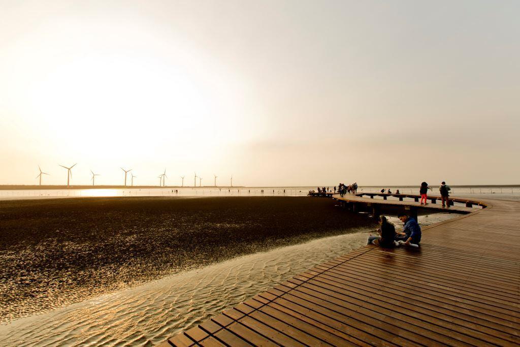 Taichung 8 gaomei wetlands taichung harbor