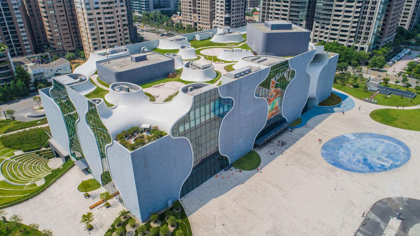 Taichung 7 national taichung opera house