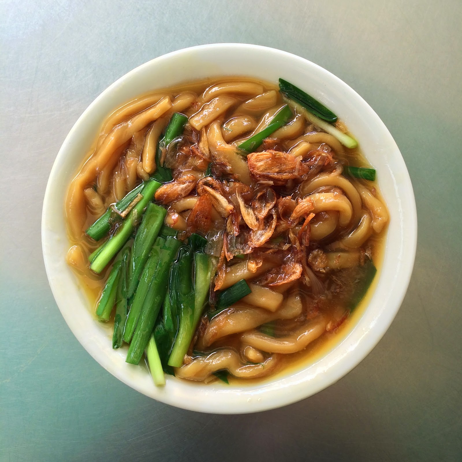 Taichung 11 大麵羹 thick noodle