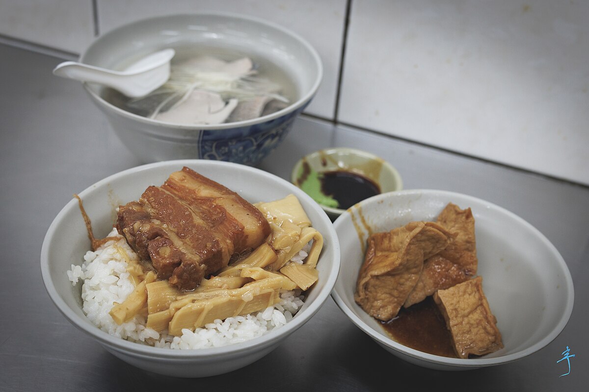 Taichung 13 爌肉飯