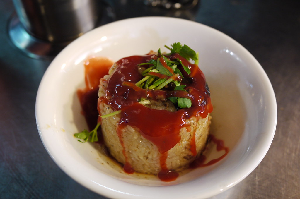 Taichung 12 筒仔米糕 bamboo sticky rice