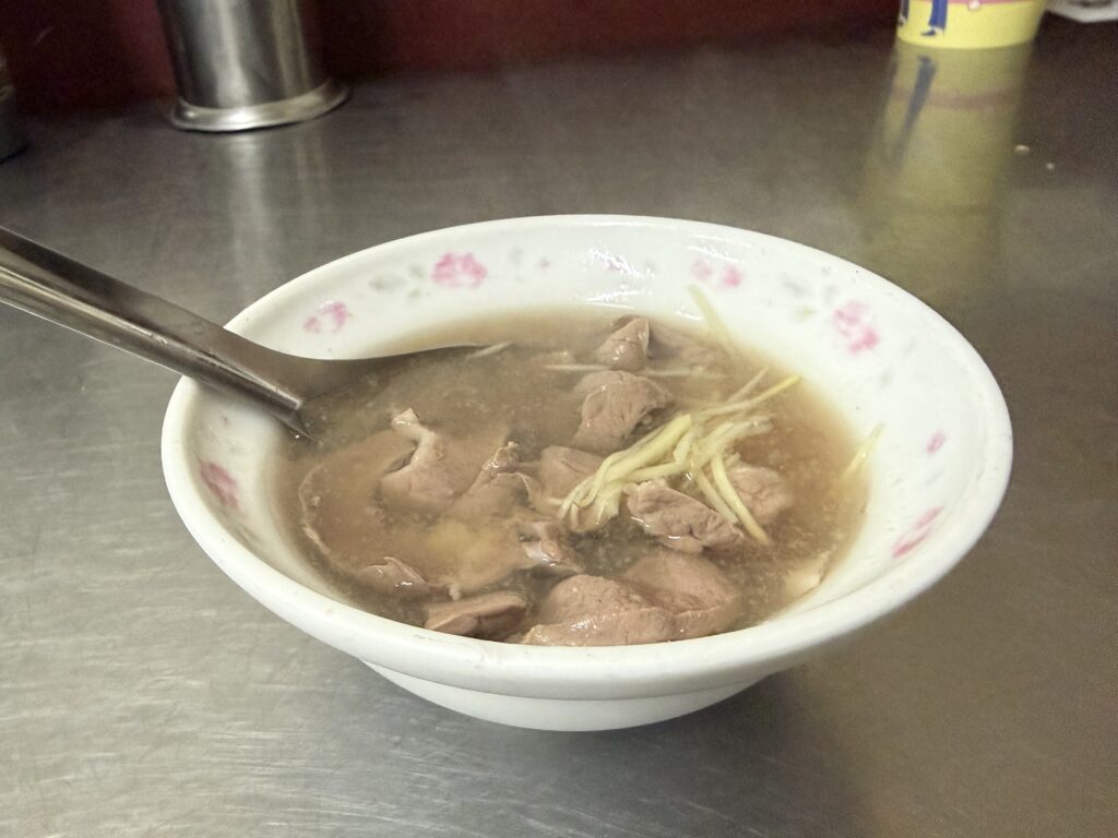 2026台南美食推薦|跟著在地人的節奏,學會怎麼吃台南 82 台南美食 阿明豬心冬粉
